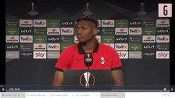 VIDEO Milan-Stella Rossa, obiettivo Europa League: la conferenza stampa di Pioli e Leao alla vigilia del match