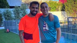 Ex Milan, Suso e Deulofeu insieme: “Che gioia rivedersi”