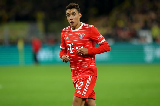 Bayern Monaco Musiala (getty images) Bayern Monaco Musiala
