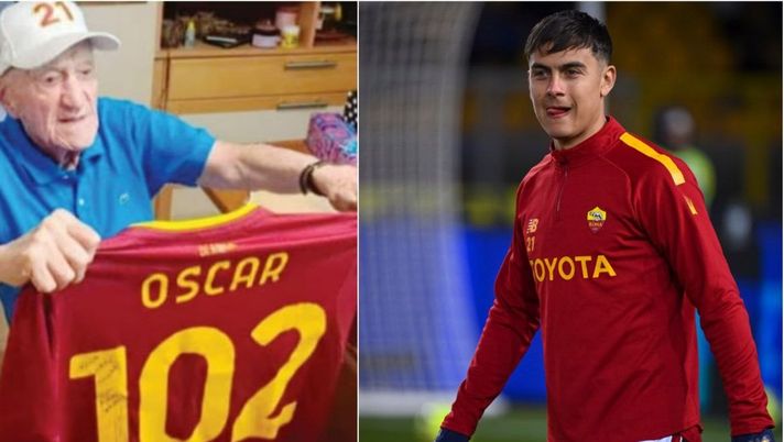 Dybala, tra maglie e carte da gioco: il rapporto speciale con l’amico di 102 anni - immagine 1