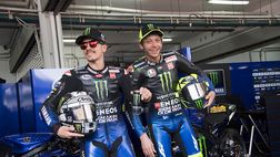 MotoGP, Rossi: “A Vinales si è chiusa la vena e ha dato due sgasate…”