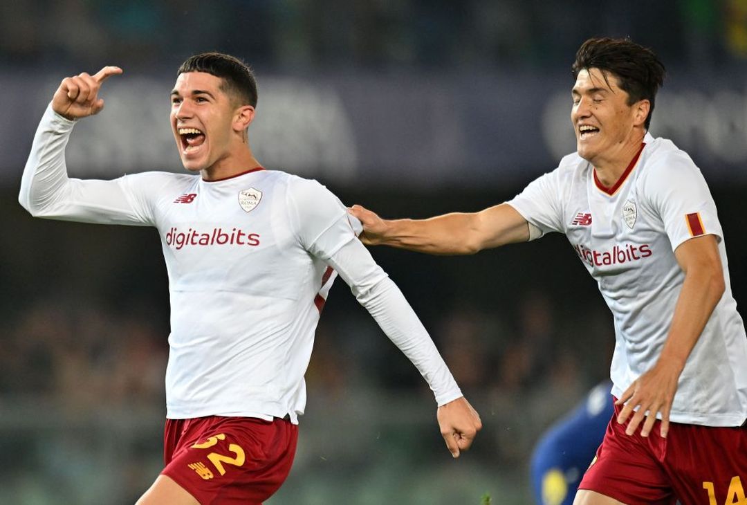 Verona-Roma 1-3 – FOTO GALLERY - immagine 96