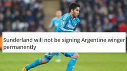 In UK: “Sunderland rispedisce a casa Alvarez, c’era clausola”. Ma l’Inter ha…