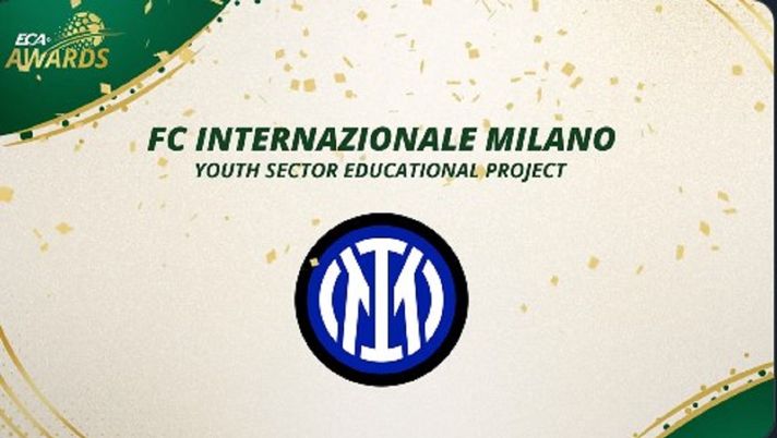 Settore giovanile al top, l’Inter vince l’ECA Youth Football Award 2022 - immagine 1
