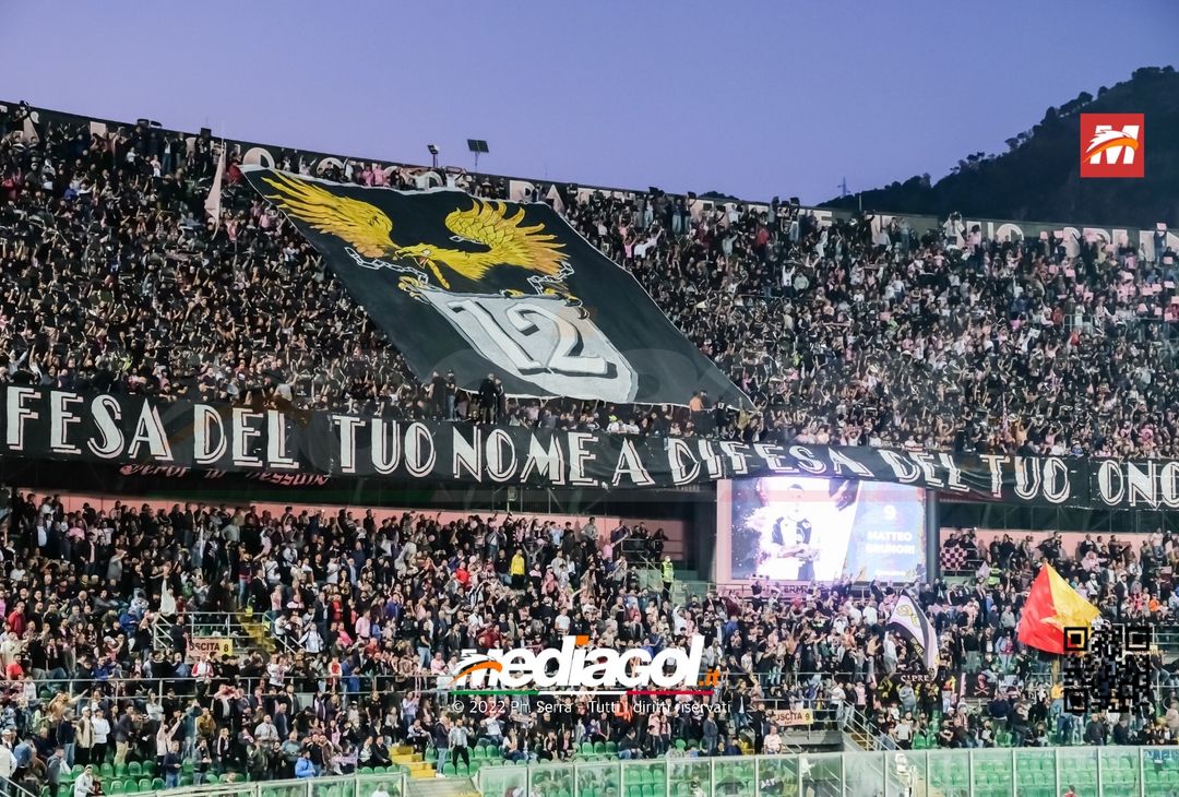 Fotogallery, i tifosi allo stadio per Palermo-Triestina 1-1 - immagine 117