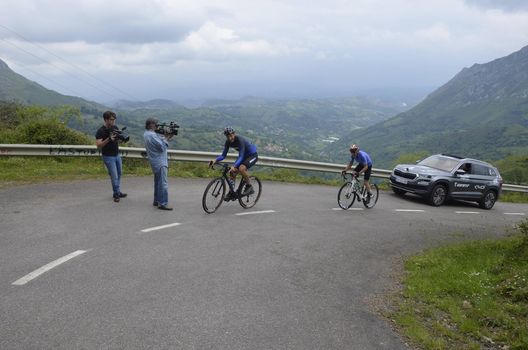 Una salita infernale in bici per il Ct mondiale: Scaloni ce la fa anche stavolta…- immagine 2