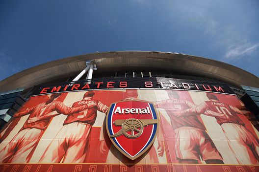 Arsenal (getty images) Arsenal in maglia bianca per una buona causa- immagine 2