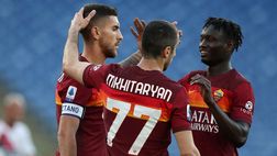 Serie A, Roma-Crotone 5-0: “manita” giallorossa, doppiette per Pellegrini e Mayoral. La classifica