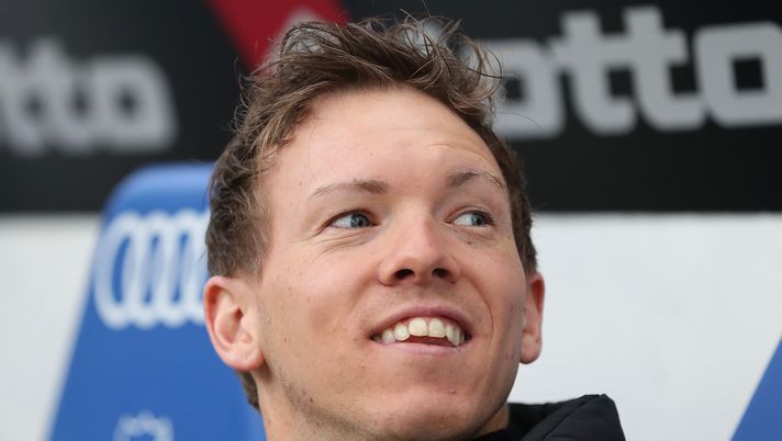 Julian Nagelsmann, allenatore del TSG Hoffenheim dal 2016 al 2019 (credits: GETTY Images) 