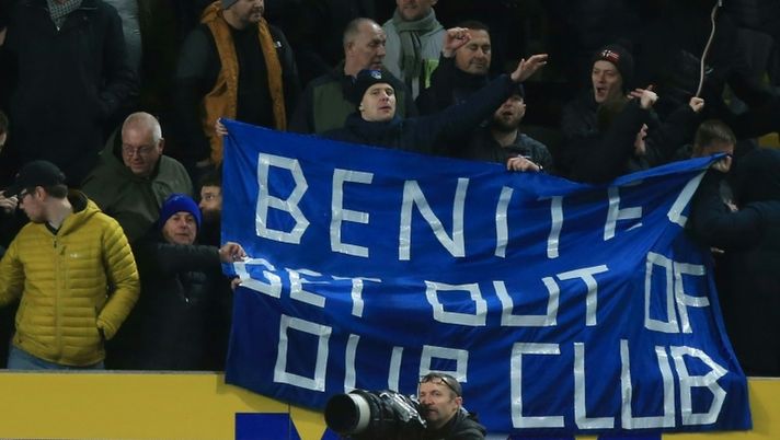 Il passato dei derby con il Liverpool riaffiora: tifosi Everton a Benitez “Vattene” Il passato dei derby con il Liverpool riaffiora: tifosi Everton a Benitez “Vattene” - immagine 1