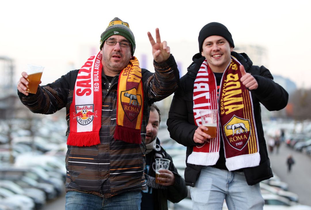 Salisburgo-Roma 1-0 – FOTO GALLERY - immagine 3