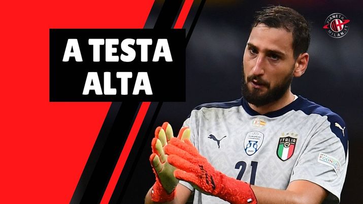 Gianluigi Donnarumma Italia PSG
