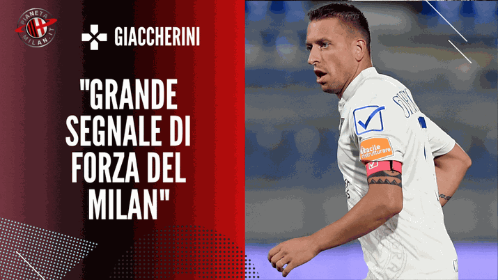 Giaccherini: "Partita affrontata con maturità, il Milan è pronto per vincere" (getty images) Giaccherini: