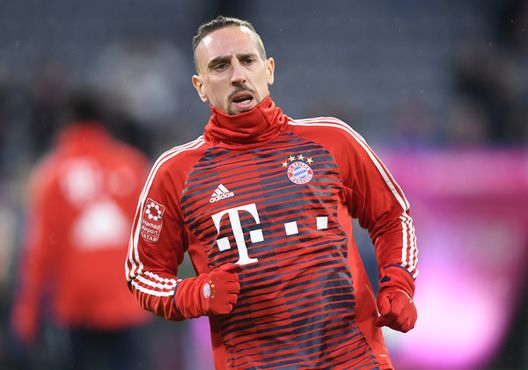 Ribery (getty images) Ribery (getty images)