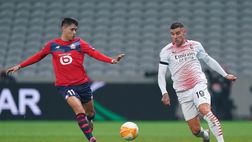 Lille-Milan, Theo Hernandez: “Cresciamo! Ora testa alla Fiorentina”