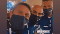VIDEO / Ex Inter, Ventola con Cuchu, Pupi e Matrix: “Loro Triplete. Io…”