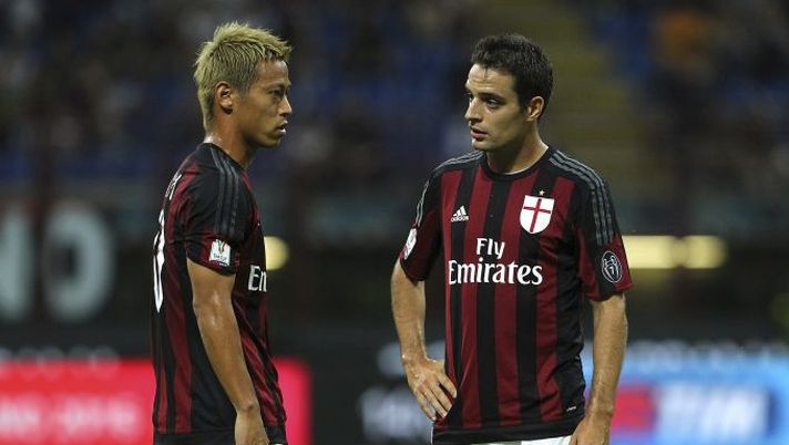 Honda e Bonaventura, fari del centrocampo del Milan (credits: GETTY Images)