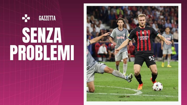 La moviola di Salisburgo-Milan 1-1, partita della 1^ giornata del Girone E della Champions League 2022-2023: a Tommaso Pobega (centrocampista AC Milan) manca un'ammonizione | News (Getty Images) Moviola Salisburgo-Milan 1-1 Champions League 2022-2023 Pobega