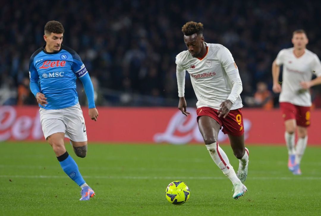 Napoli-Roma 2-1 –  FOTO GALLERY - immagine 29