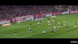 VIDEO / Griezmann di testa e l’Atletico di Simeone vince 1-0 con il Granada