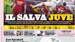 Rassegna stampa dei principali quotidiani sportivi nazionali