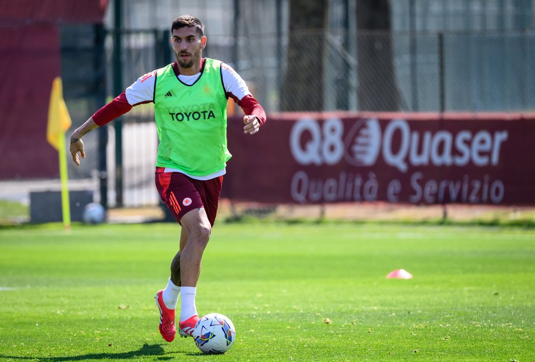 Trigoria, primo allenamento della pausa nazionali – FOTO GALLERY - immagine 37