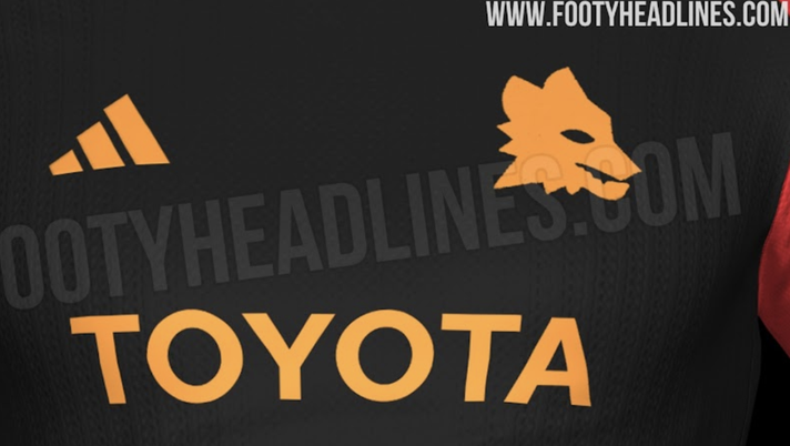 Roma, le anticipazioni sulle maglie Adidas da allenamento 2023/24: c’è il lupetto Roma, le anticipazioni sulle maglie Adidas da allenamento 2023/24: c’è il lupetto - immagine 1