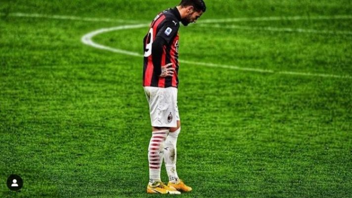 Theo sui social dopo AC Milan Sampdoria 