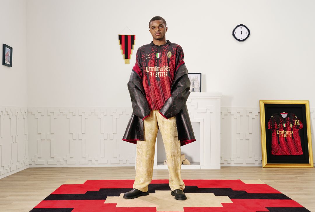 Quarta maglia AC Milan 2022-2023 PUMA Koché