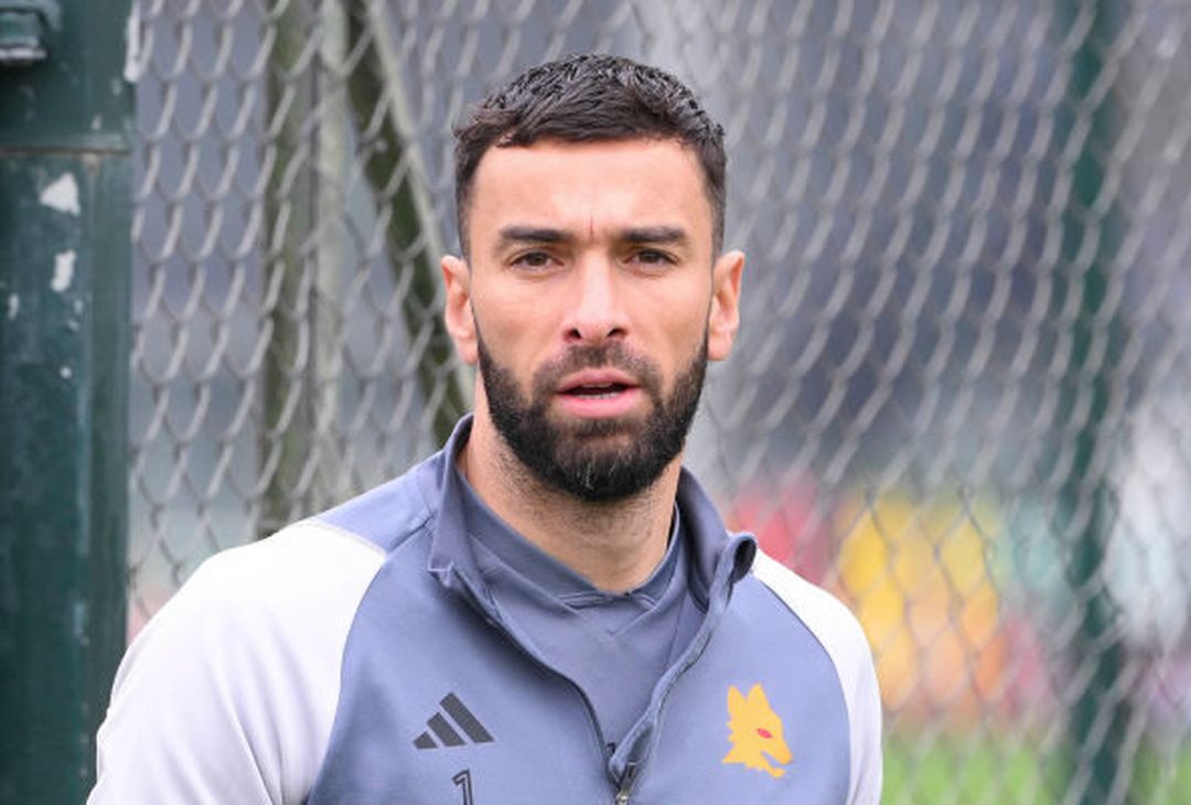 Roma, squadra a lavoro per la Salernitana. De Rossi ritrova Aouar – FOTO GALLERY - immagine 20