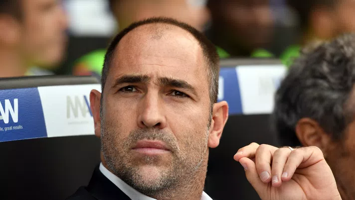 UDINE, ITALY - SEPTEMBER 29: Igor Tudor head coach of Udinese Calcio looks on during the Serie A match between Udinese Calcio and Bologna FC at Stadio Friuli on September 29, 2019 in Udine, Italy.  (Photo by Alessandro Sabattini/Getty Images)