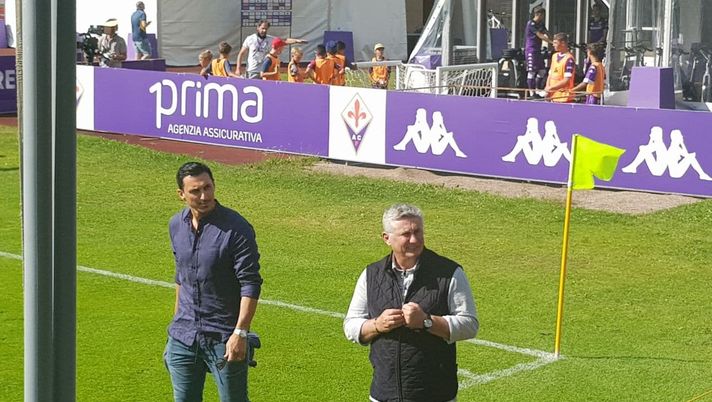 FOTO VN – A Moena ecco Pradè e Burdisso: dirigenza al completo con Barone FOTO VN – A Moena ecco Pradè e Burdisso: dirigenza al completo con Barone