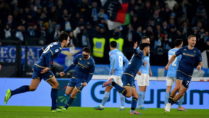 Serie A, Lazio-Fiorentina 1-1: una perla di Gonzalez ferma i biancocelesti - immagine 1