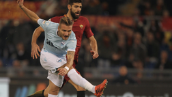 Lazio, Immobile risponde agli sfottò romanisti: “I trofei vanno vinti, non basta andarci vicino”