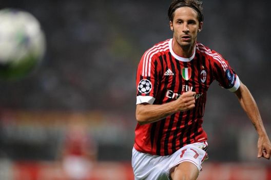 Luca Antonini, ex difensore del Milan Luca Antonini, ex difensore del Milan