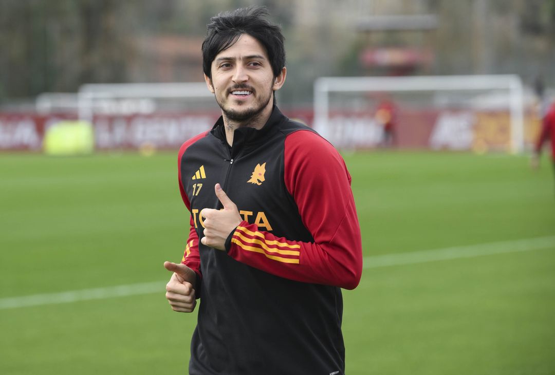 Roma in campo a due giorni dalla sfida con il Torino – FOTOGALLERY - immagine 4