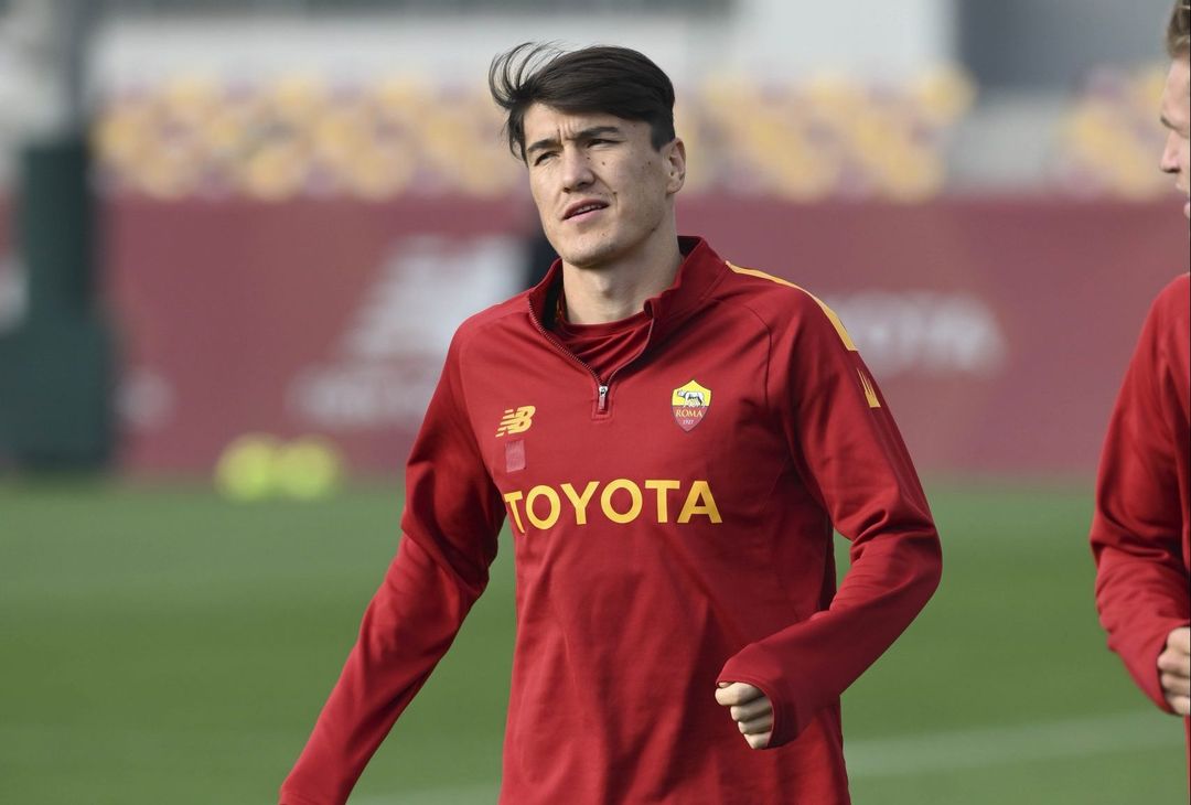 Roma, allenamento a Trigoria dopo la vittoria contro il Bologna – FOTO GALLERY - immagine 27