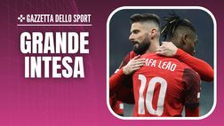 Leao e Giroud al top: lanciano il Milan all’assalto dell’Europa League