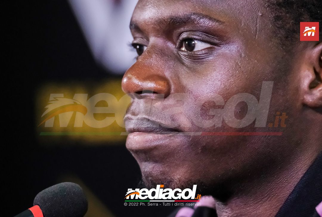 FOTO PALERMO, Claudio Gomes presentato in conferenza stampa (Gallery) - immagine 4