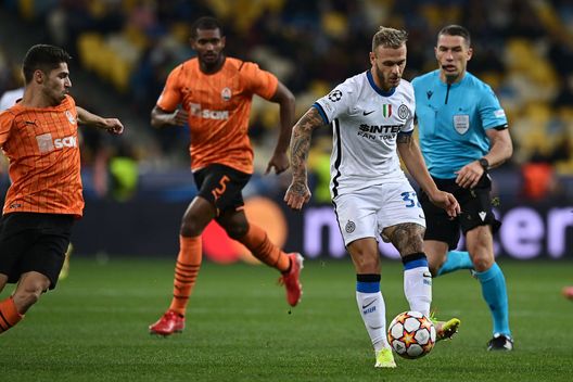 Federico Dimarco, Inter (Getty Images) Roberto Carlos: “Shakhtar Donetsk può raggiungere finale di Champions in futuro”- immagine 2