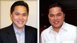 #10yearschallenge, arrivano le foto dell’ex presidente dell’Inter Thohir: “Spirito uguale”