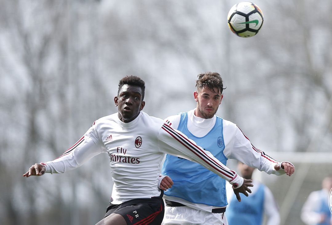GALLERY – Milanello, finisce 0-0 con la Primavera. Ecco le foto - immagine 12