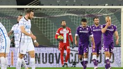 Fiorentina-Inter, le pagelle VN: per i viola è notte fonda, Dragowski evita la goleada