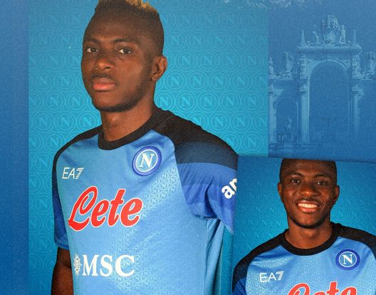 Napoli maglie 2022-23 (credit Napoli) Napoli maglie 2022-23