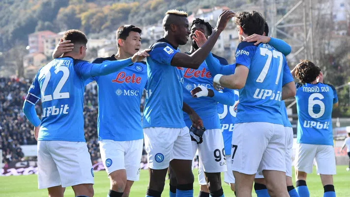 napoli champions
