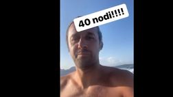 VIDEO / Luca Toni, che pilota! Sfreccia con la sua barca