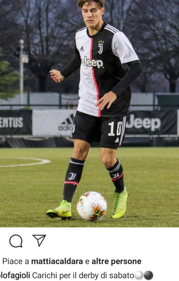 La carica della Jiuventus 