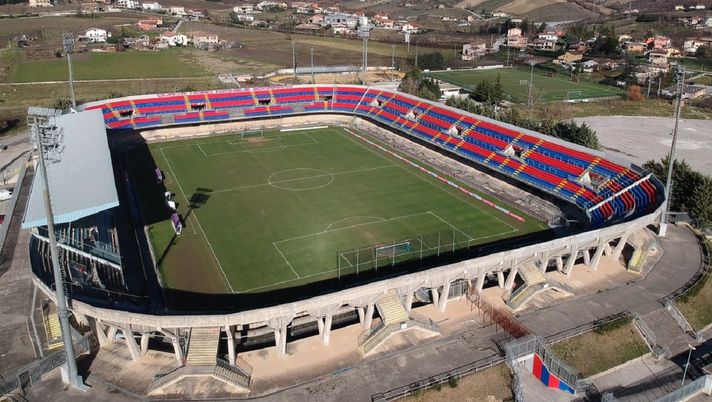 Campobasso-Bari: aumenta la capienza del settore ospiti del “Nuovo Romagnoli”  Campobasso