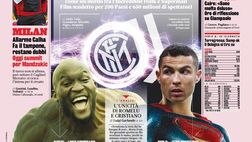 Prima Pagina, La Gazzetta dello Sport: “Inter-Juve da Supereroi. Milan, allarme Calha”