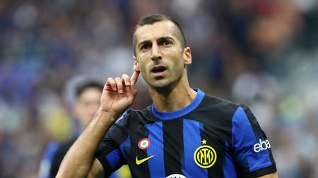 Getty Images Inter Mkhitaryan